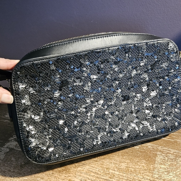 Coach Signature Sequin Crossbody - Picture 8 of 13